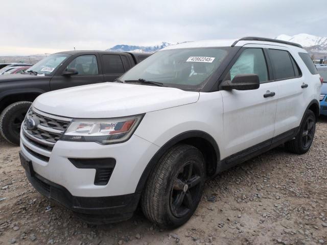 Salvage Ford Explorer