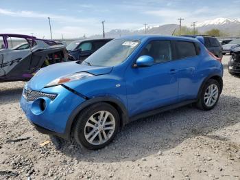  Salvage Nissan JUKE