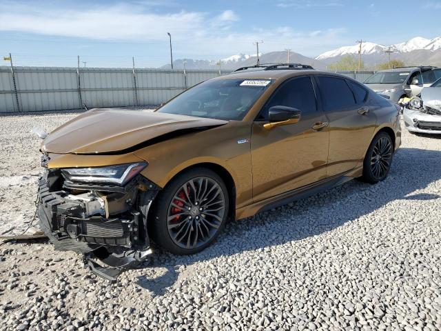  Salvage Acura TLX
