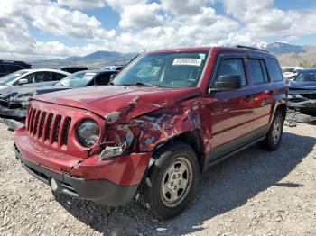  Salvage Jeep Patriot