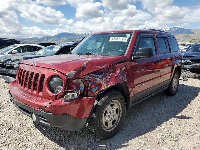  Salvage Jeep Patriot