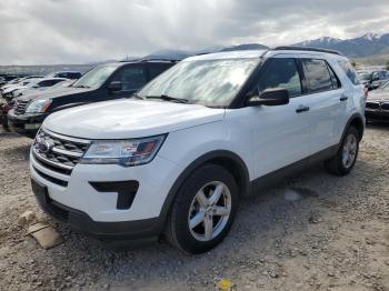  Salvage Ford Explorer