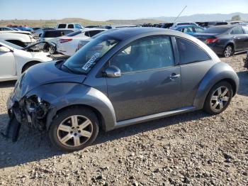  Salvage Volkswagen Beetle
