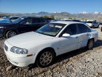  Salvage Volvo S80
