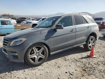  Salvage Mercedes-Benz M-Class