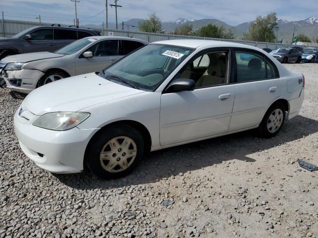  Salvage Honda Civic