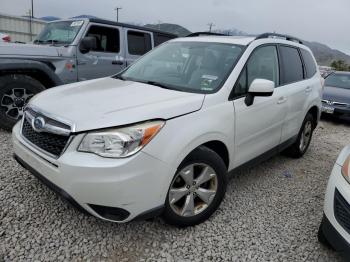  Salvage Subaru Forester