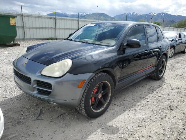  Salvage Porsche Cayenne