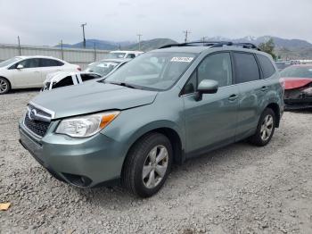  Salvage Subaru Forester