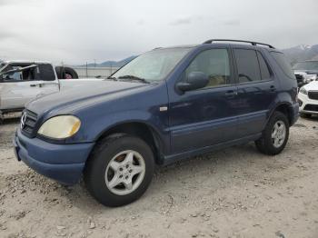  Salvage Mercedes-Benz M-Class