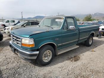  Salvage Ford F-150