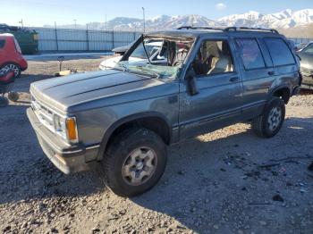  Salvage Chevrolet Blazer