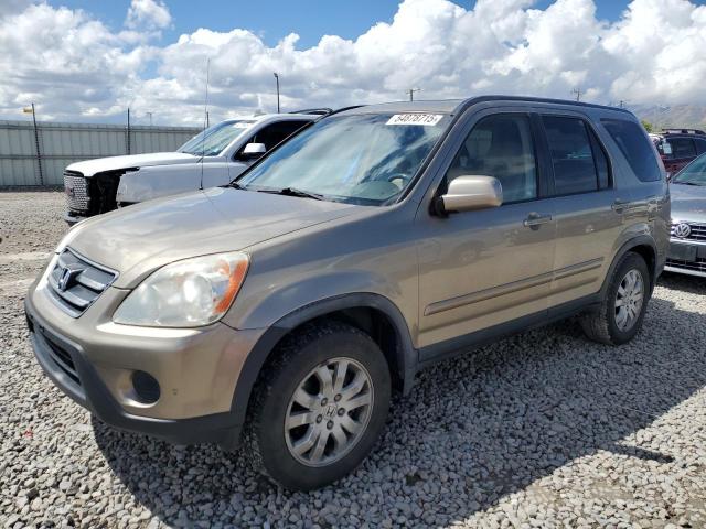  Salvage Honda Crv