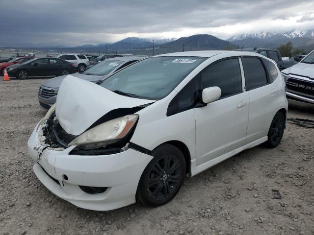  Salvage Honda Fit