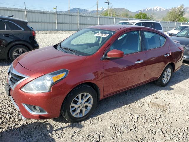 Salvage Nissan Versa