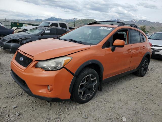  Salvage Subaru Xv