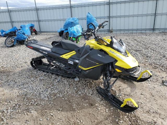  Salvage Ski-Doo Snowmobile
