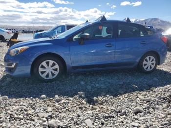  Salvage Subaru Impreza