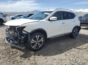  Salvage Nissan Rogue