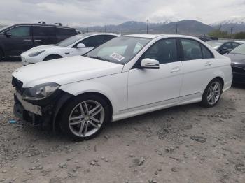  Salvage Mercedes-Benz C-Class