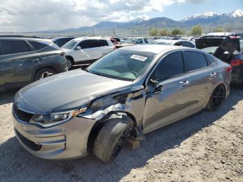  Salvage Kia Optima