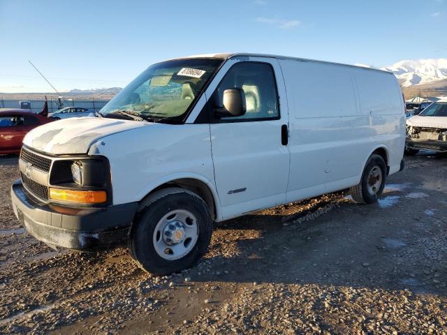  Salvage Chevrolet Express