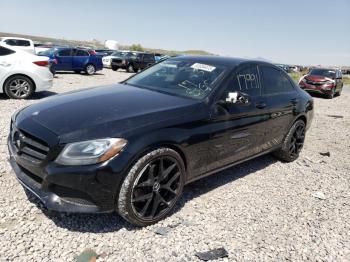  Salvage Mercedes-Benz C-Class