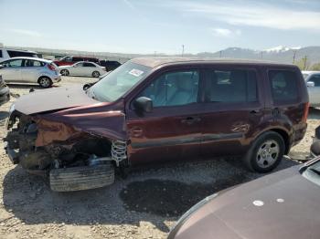  Salvage Honda Pilot