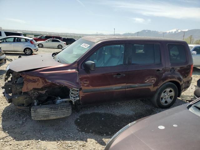  Salvage Honda Pilot