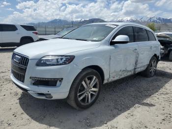  Salvage Audi Q7