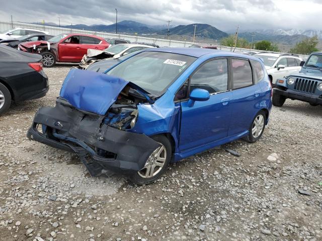  Salvage Honda Fit