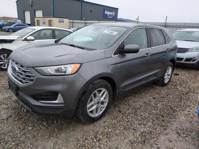  Salvage Ford Edge
