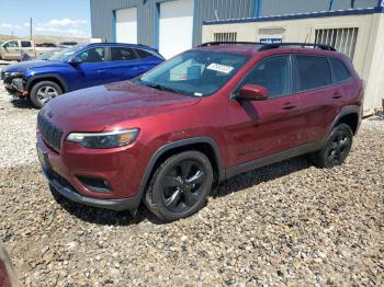  Salvage Jeep Grand Cherokee