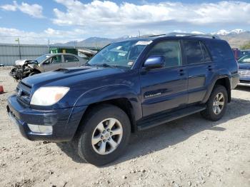  Salvage Toyota 4Runner