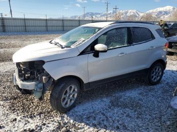  Salvage Ford EcoSport