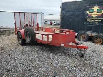  Salvage Tril Travel Trl