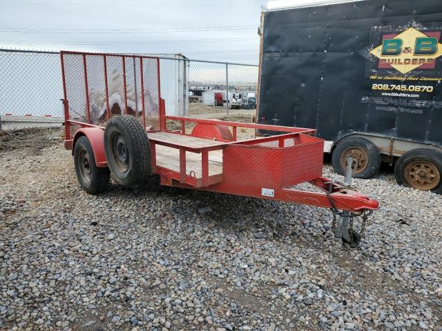  Salvage Tril Travel Trl