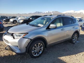  Salvage Toyota RAV4