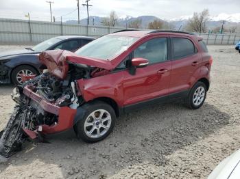  Salvage Ford EcoSport