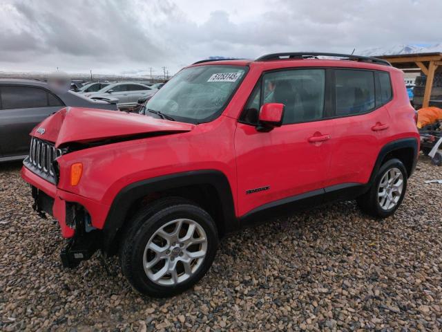  Salvage Jeep Renegade