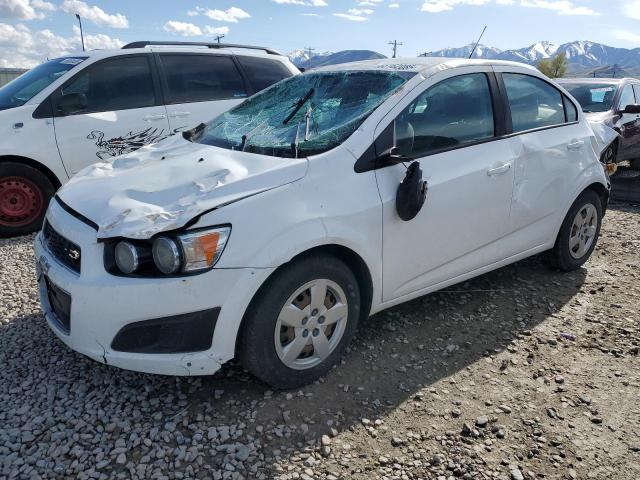  Salvage Chevrolet Sonic