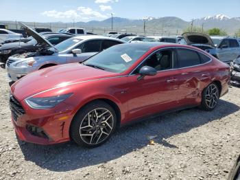  Salvage Hyundai SONATA