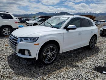  Salvage Audi Sq