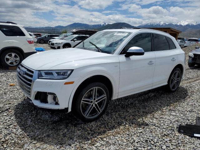  Salvage Audi Sq
