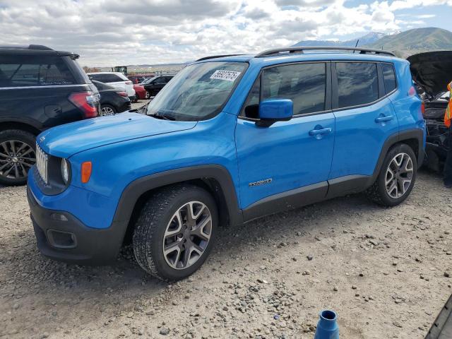  Salvage Jeep Renegade