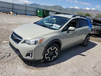  Salvage Subaru Crosstrek