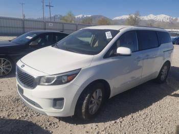  Salvage Kia Sedona