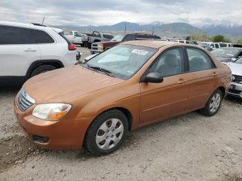  Salvage Kia Spectra