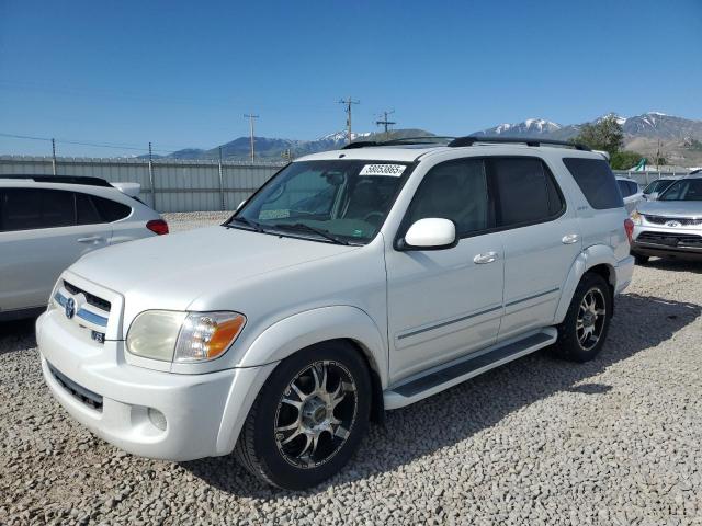  Salvage Toyota Sequoia
