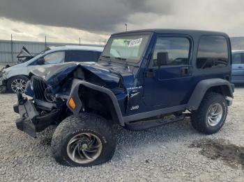  Salvage Jeep Wrangler